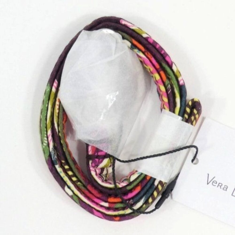 Vera Bradley Heirloom Paisley Cotton Lanyard NWT